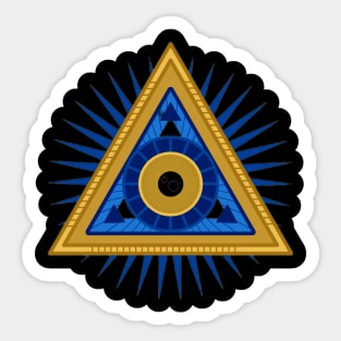 Evil eye Sticker